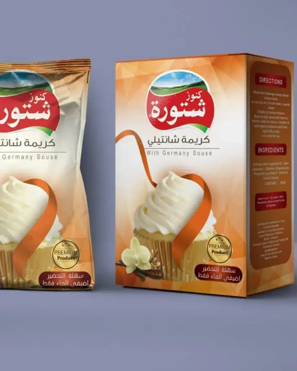 Chantilly Cream Mix