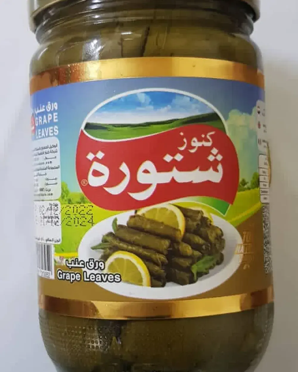Preserved Vine Leaves
