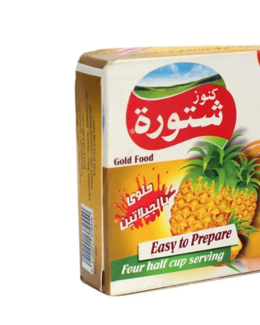 Pineapple Jelly Dessert Mix