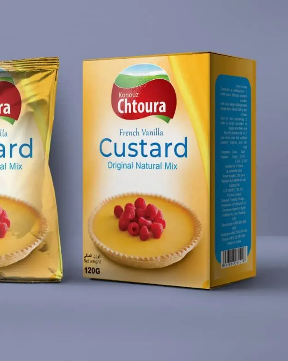French Vanilla Custard Mix