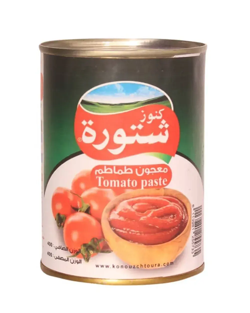 Double Concentrated Tomato Paste — 3