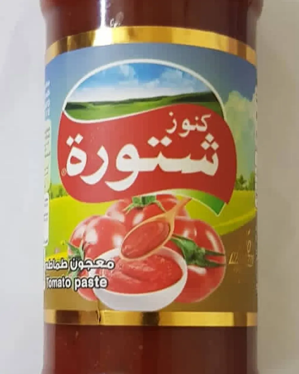 Tomato paste